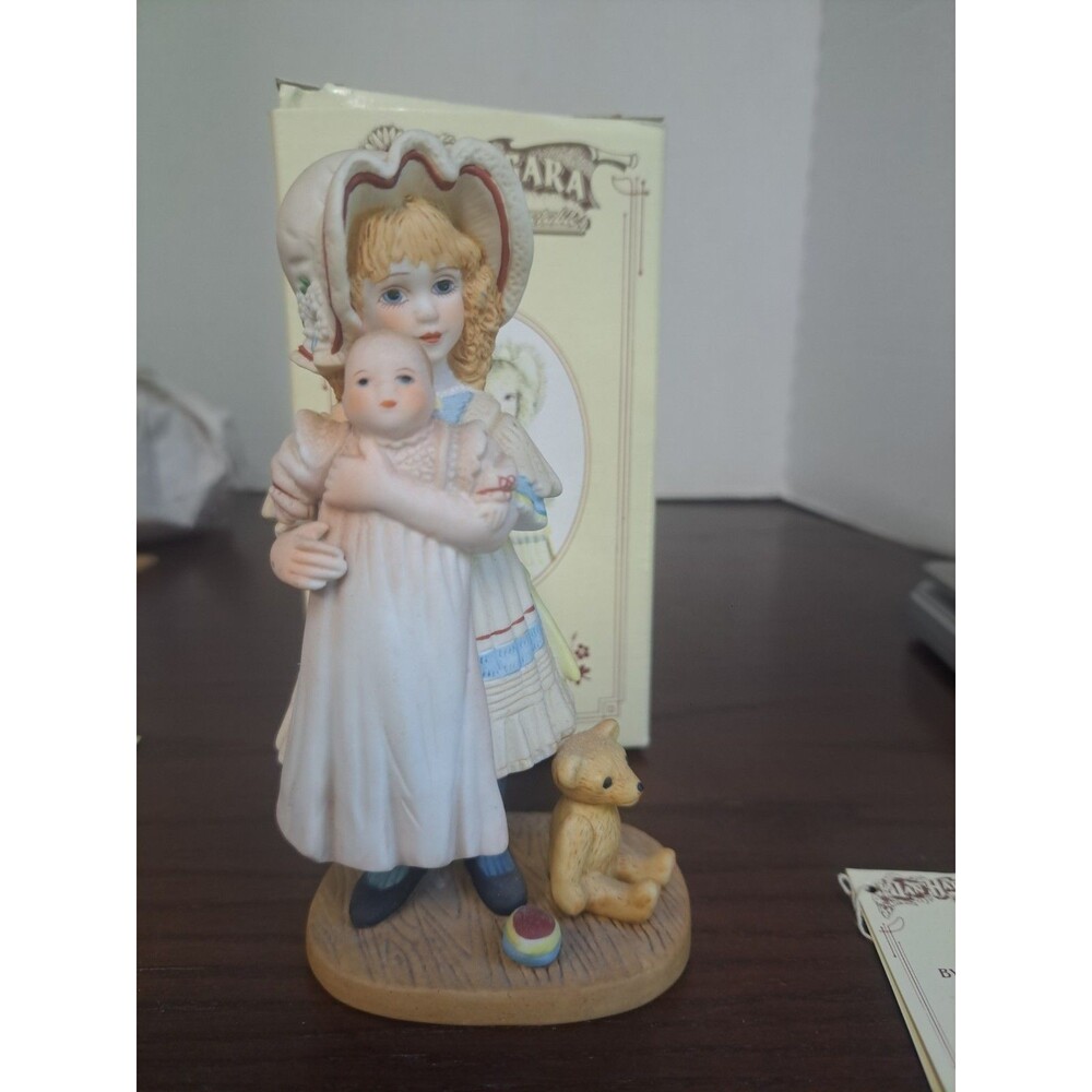 1982 Royal Orleans Jenny And Her Bye-Lo Doll By Jan Hagara Limited Edition 10290